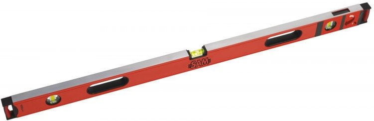 Wasserwaage mit doppelter Sohle 800MM - sam outillage - 165-80