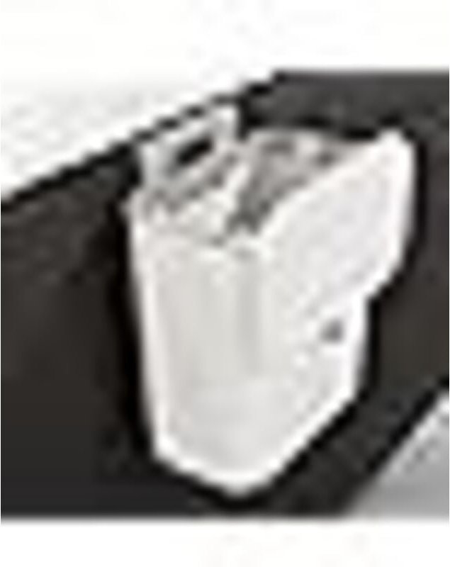 Hängender Küchen-Mülleimer mit Deckel, wandmontierter Küchen-Mülleimer, hängender Camper-Mülleimer für Schranktüren, Bad...