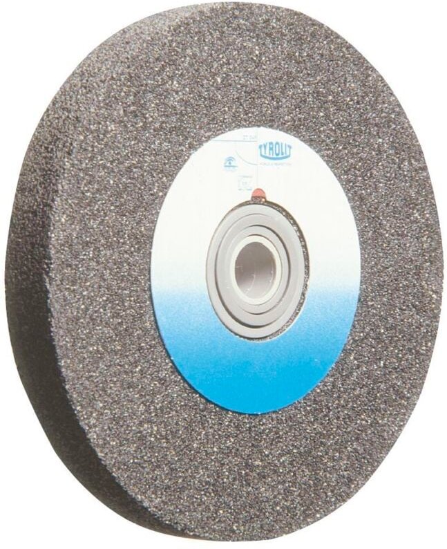 Tyrolit - Schleifbockscheibe Normalkorund Form 1 gerade 125 x 20 x 32 mm Korn 60