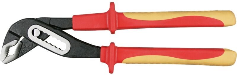 Thumbnail - Sw-stahl - 41905L Wasserpumpenzange Elektro 240 mm i Wapu Zange isoliert nach din en/iec 60900 i 1000V i Rohrzange Chrom...