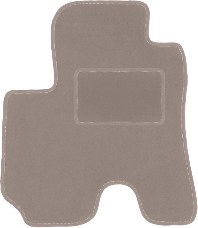 Beige Fahrermatte für: Toyota RAV4 II SUV 5-Türer (2000-2003)