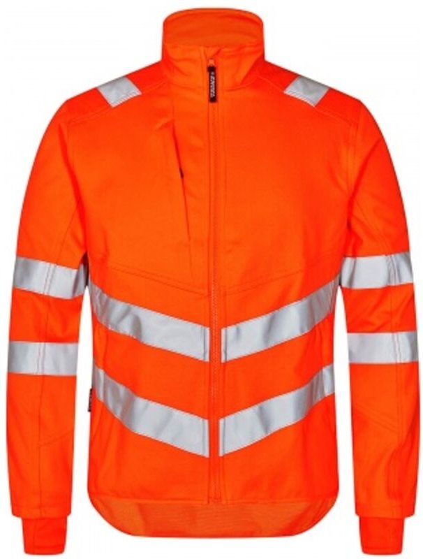 Warnschutzjacke Safety 1544-314-10 Gr. 4XL orange - Engel