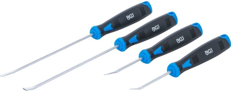 Haken-Satz mit abgerundeten Spitzen 4-tlg.