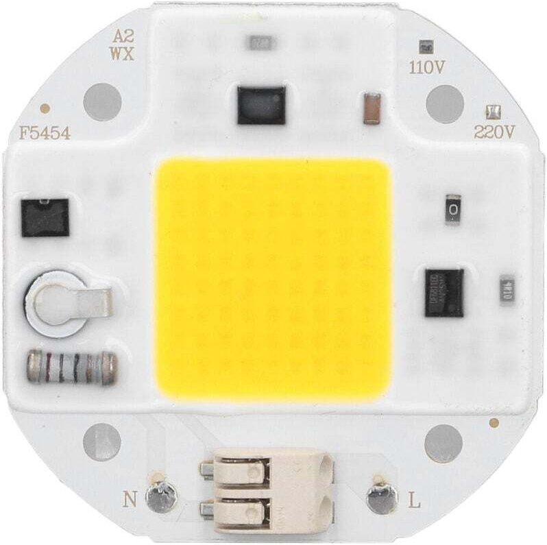 Hochleistungs-LED-Chip-COB-Lampe, hohe Helligkeit, freies Laufwerk für DIY-Lampe, Scheinwerfer, Innenbeleuchtung 220 v
