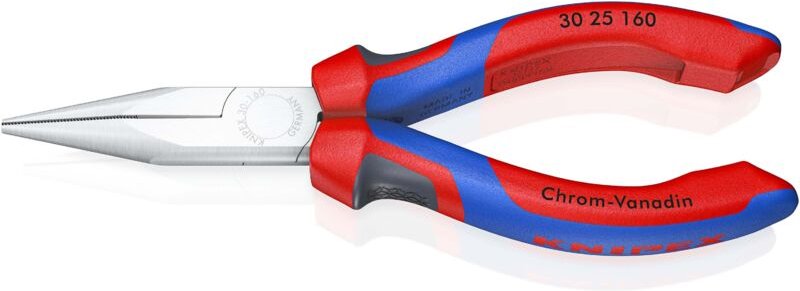 Thumbnail - 30 25 160 Langbeckzange mit Mehrko.-Hülle verchromt 160 mm - Knipex