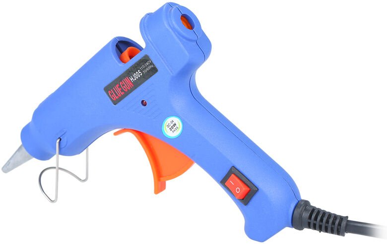 Jeffergarden - 20-W-Pistole zum Aufstecken auf ein industrielles Multifunktions-Heizgerät mit pulsierendem Blau HJ005