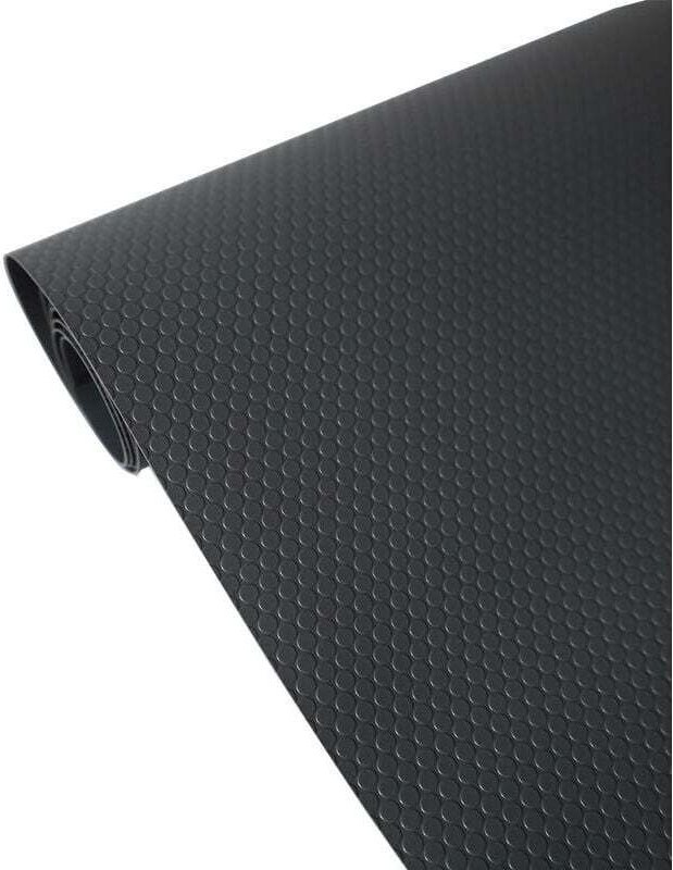 Schubladenmatte 45x300cm, Schwarz, Küchenschubladenschutz, EVA-Kunststoff, Möbelschutz