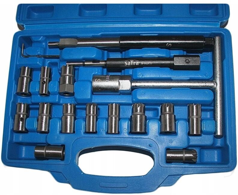 Injektoren-Steckschneider-Satz 17-Teilig