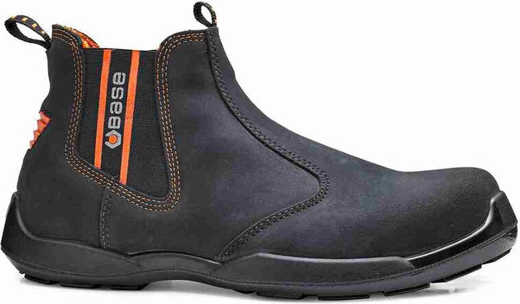 Base - Dealer S1P src Sicherheitsschuhe - 41 eu - Schwarze