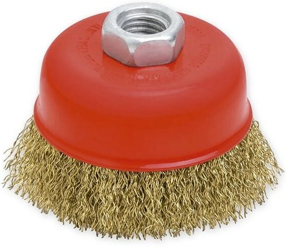 Gewellte Topfbürste 100mm Dogher 819-100