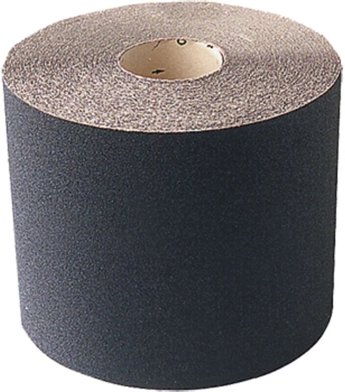 Großes Papierrolle Expert Breite 203 mm Länge 50 m Korn 80