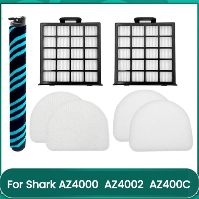 Thumbnail - Hauptbürste HEPA-Filterschwamm für Detect Pro Max Standstaubsauger AZ4000 AZ4002 AZ4000C Ersatzteile
