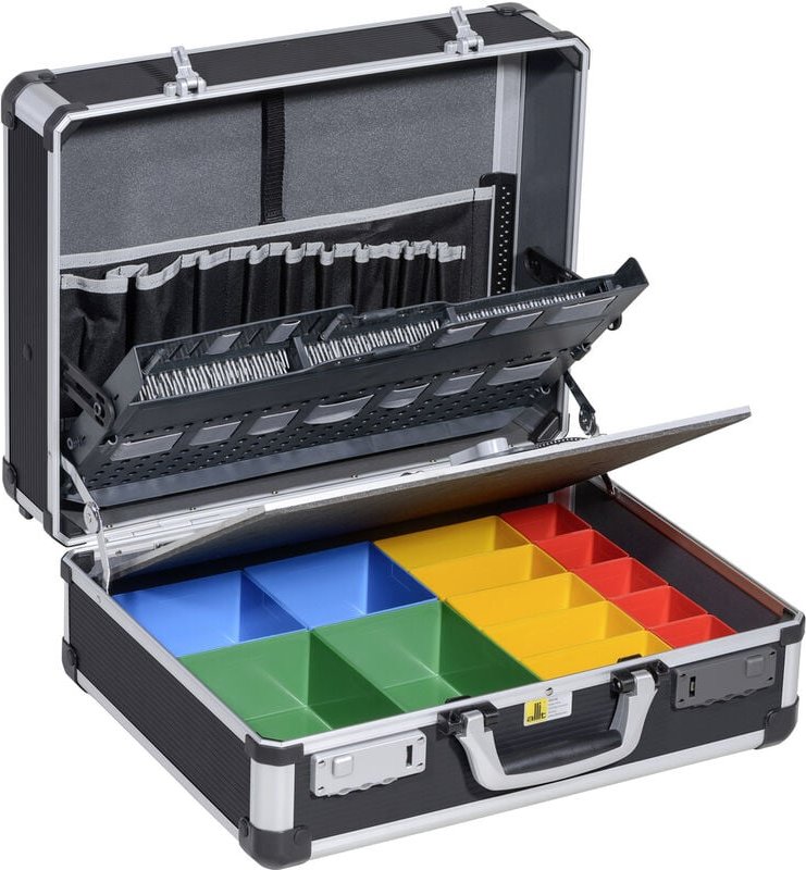 Allit AluPlus Service C44-3 427250 Universal Werkzeugkoffer unbestückt (B x H x T) 445 x 210 x 370