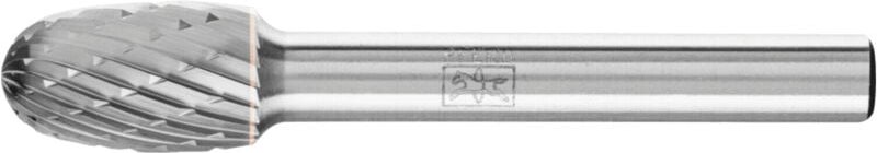 Thumbnail - PFERD Hartmetall Frässtift Tropfen TRE Ø 10x16 mm Schaft-Ø 6 mm Z3P universal mittel kreuzverzahnt