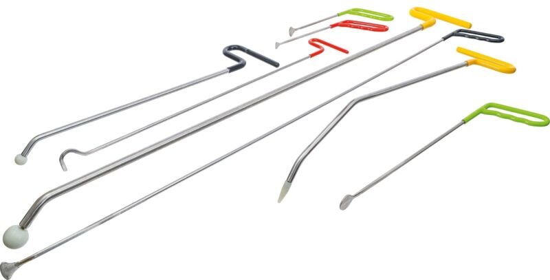 Bgs Technic - Ausbeuleisen-Satz 8-tlg.