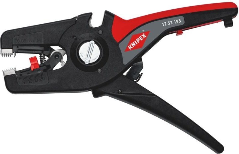 Thumbnail - Knipex - PreciStrip16 Automatische Abisolierzange 190 mm