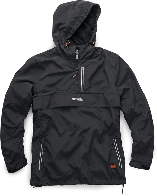 Schlupfjacke, schwarz Größe xxl