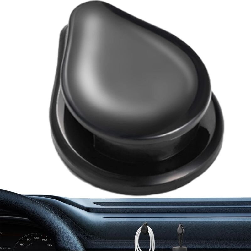 CCYKXA Auto-Klebehaken, Auto-Montagehaken, Selbstklebende Wandhaken Auto-Aufbewahrungshaken, Auto-Klebehaken, Innenausst...