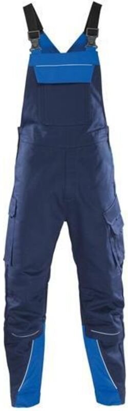 Rofa - Multinorm-Latzhose pro-line, marine / kornblau, Konfektionsgröße 90