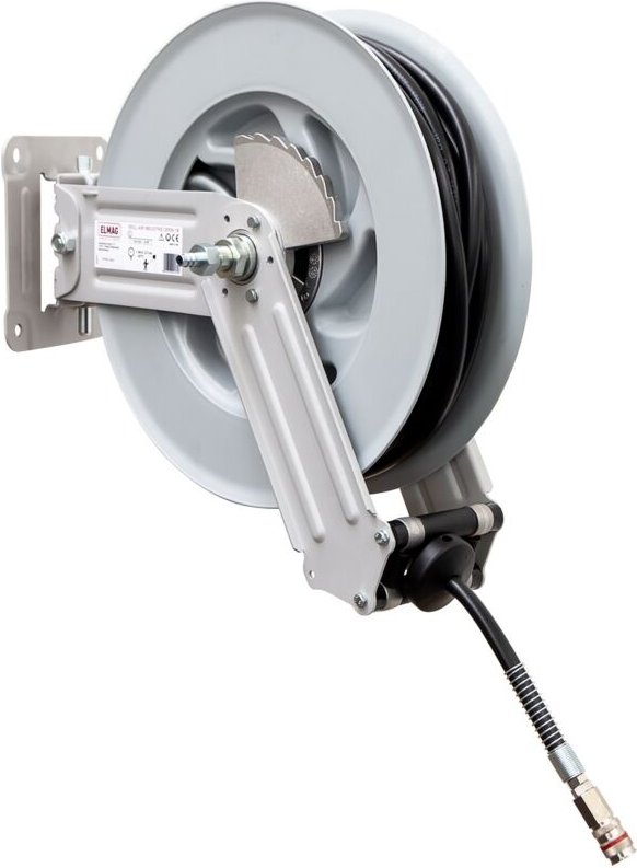 Elmag - Automatischer Schlauchaufroller roll air industrie open 15
