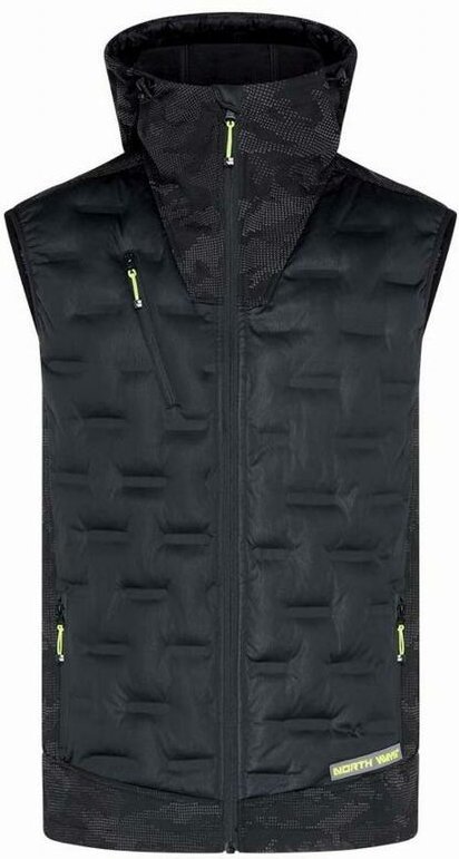 North Ways - rmellose Daunenjacke - nine worth - Barres 1104 Schwarz t.xl