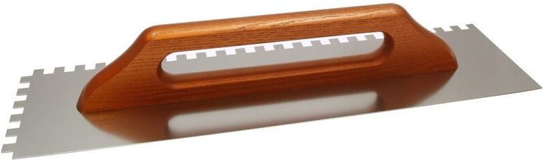 Edelstahlkelle Mit Holzgriff 130380mm Zahn 6 - E-313-8382