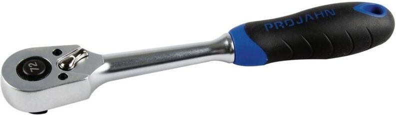 Projahn 3/8 Umschaltknarre mit Feinverzahnung (72-Zähne)