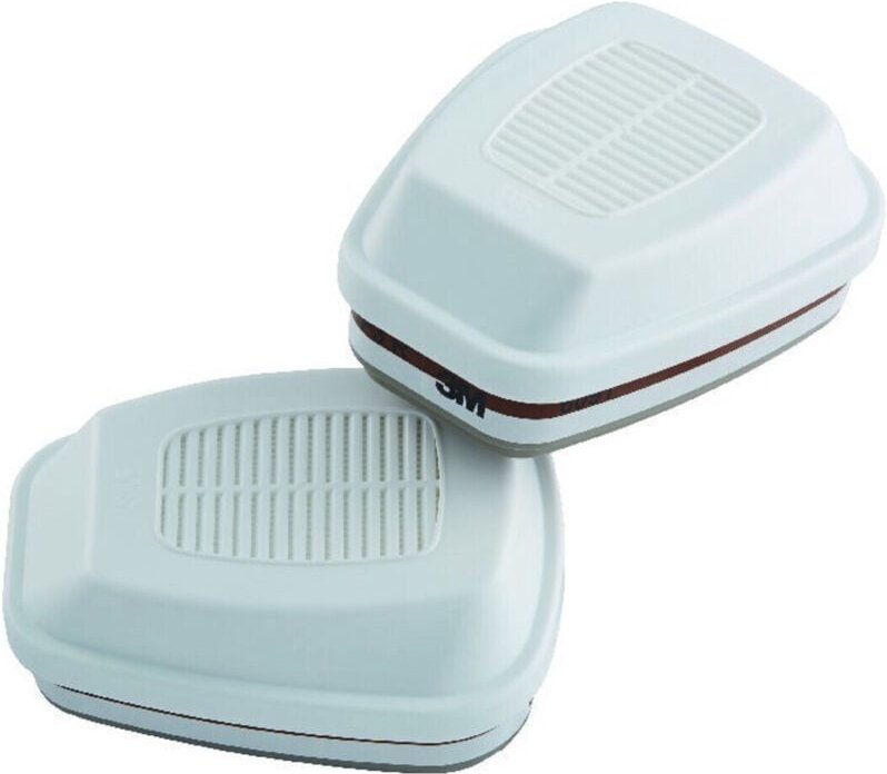 FP - Gas- u.Kombifilter 6095 A2 P3R en 14387:2004+A1:2008 Ser.6000 3M 4 Stk