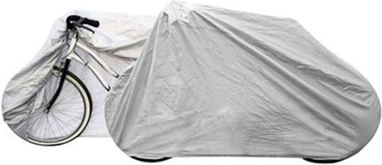 Buri - Fahrrad Vollgarage Fahrradgarage Abdeckplane Schutzhülle Fahrradabdeckung Schutz