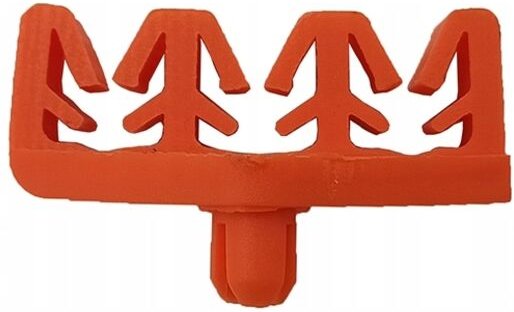 Dreifachhalterung für starre Bremsleitungen 4,8 - 6 - 8 mm (MOC-03)