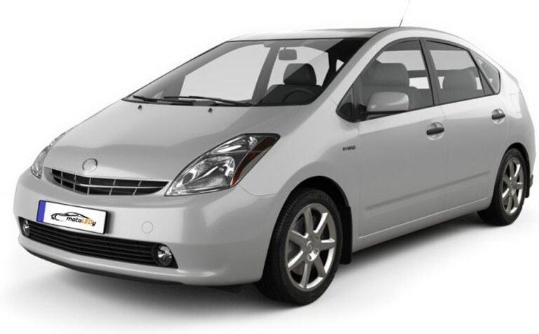 Toyota Prius II LED-Innenraumlampen-Kit