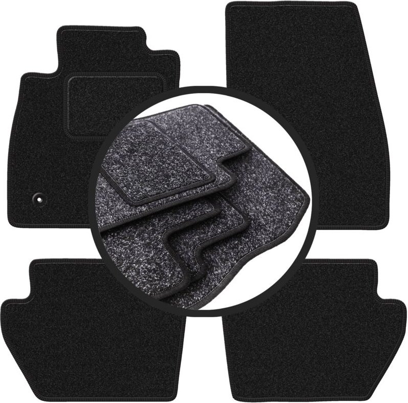 ANTHRA Autofußmatten für: Ford Fiesta MK8 Fließheck (2017-)