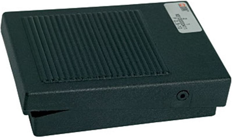 3/2-Wege Fußventil monostabil, nicht rastend, ohne Fußschutz, M5 - Riegler