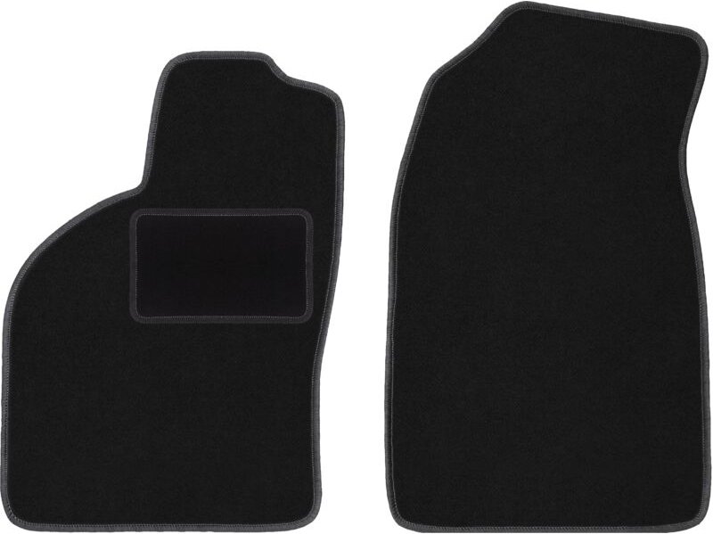 Vordere Matten schwarz für: Saab 9-3 I Aero, Liftback, Limousine (1998-2002)