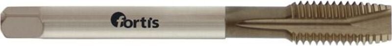Maschinengewindebohrer DIN376 HSSE Typ GS Form BDurchgangsloch M12 FORTIS