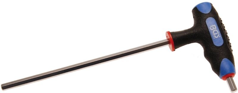 Thumbnail - Bgs Technic - Schraubendreher mit T-Griff und seitlicher Klinge Innensechskant 6 mm