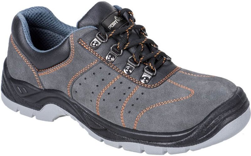 Sicherheitsschuhe niedrige Steelite Trainer belüftet S1P Grau 43