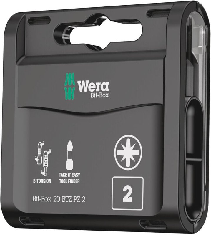 Wera Bit-Box 20 BTZ PZ