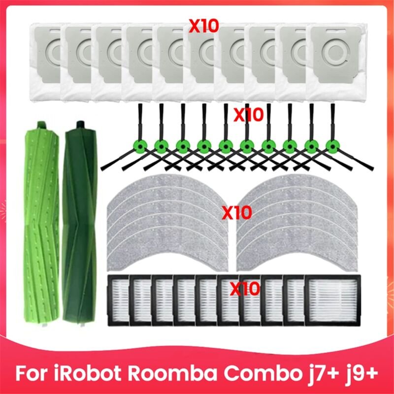 Thumbnail - Für Combo J7+ J9+ Staubsaugerzubehör Ersatzteile