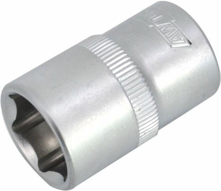 Awtools nasadka sześciokątna 1/2" krótka 26mm schwarz Linie