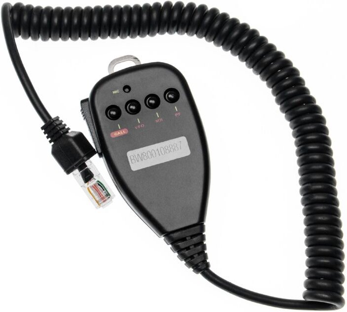 Vhbw - Lautsprecher-Mikrofon kompatibel mit Kenwood TK-868, TK-868G, TK-880, TK-880G, TK-885, TK-90, TK-980, TK-981, TKR...