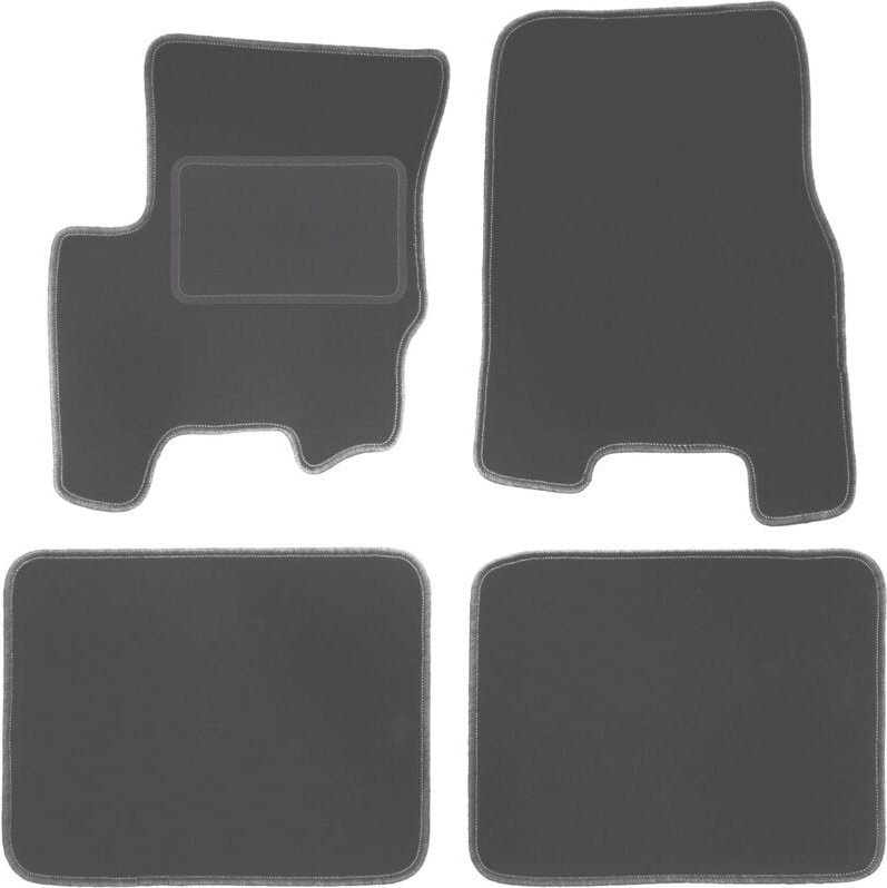 Graphit-Fußmatten für: SsangYong Korando II (KJ) SUV (1998-2006)
