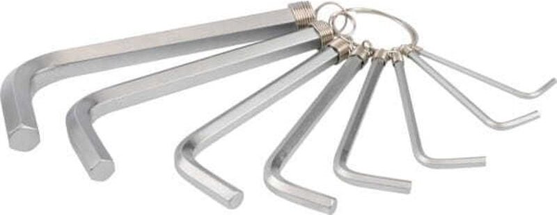 YATO INNENSECHSKANTSCHLÜSSEL 8 Stk. (2,0-10) 0503