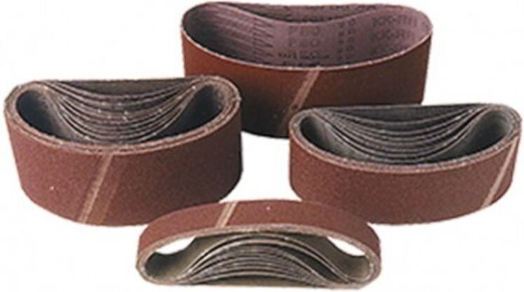 Unendliche Schleife für tragbare Maschine Classic Breite 75 Länge 610 Körnung 120 Packung zu 10