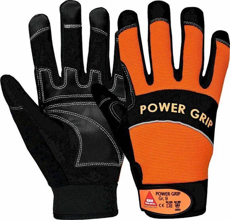 Hase Montagehandschuhe "Power Grip" 11