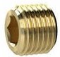 Riegler - Verschlussschraube, Innensechskant, ohne Bund, M14x1,5, sw 7, ms