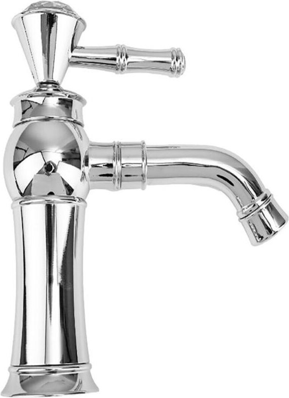 Thumbnail - Badezimmerarmaturimantik-Stil,diamant-Chrom,spültischbatterie,2303