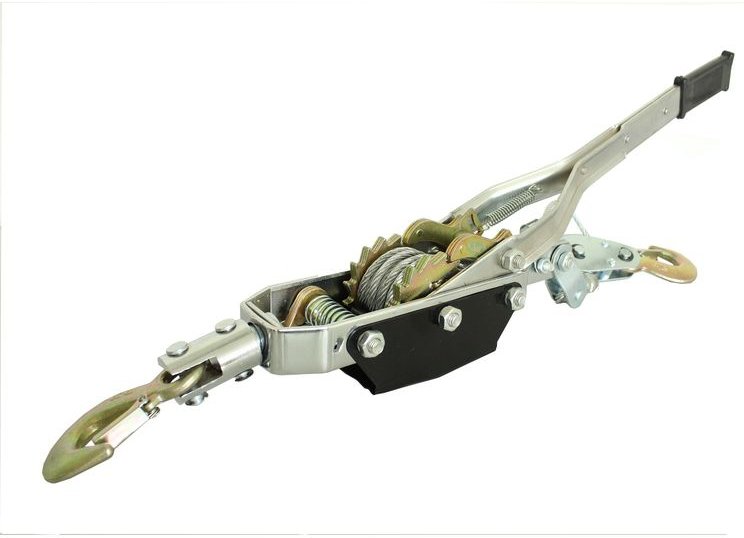 Thumbnail - Seilzug mit Ratsche Seilwinde 4t 4000kg 5,6 mm Hebezug Handwinde