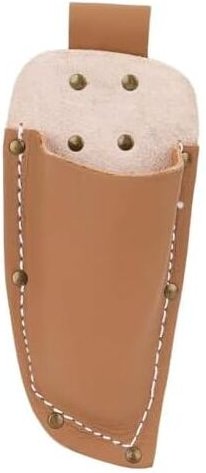 CSPARKV 23 x 9 cm Leder-Etui für Gartenscheren, Leder-Schutzhülle für Gartenscheren, Etui für Gartenscheren, Leder-Werkz...