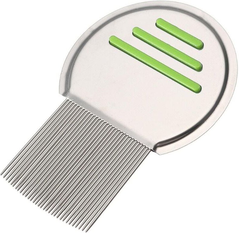 Lausekamm aus edelstahl